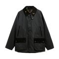 Barbour Icons Patch Bedale Wax "Sage"