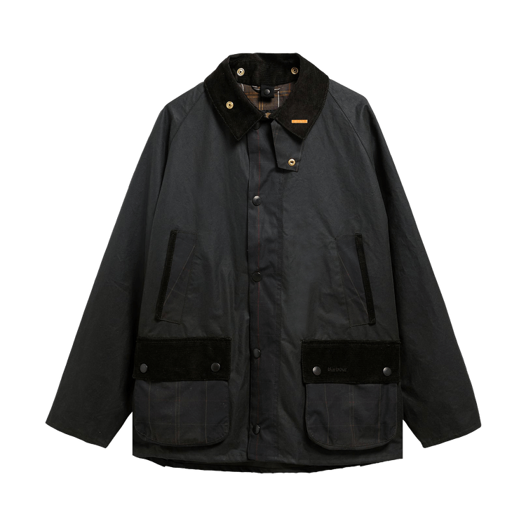 Barbour Icons Patch Bedale Wax "Sage"