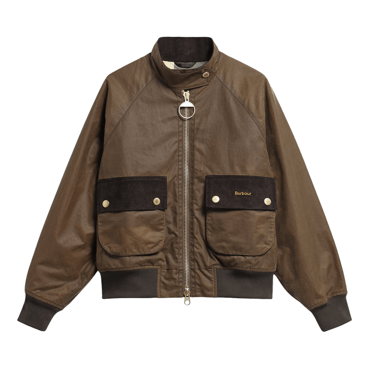 Barbour Ivybridge Wax Jacket "Beech/Ancient"