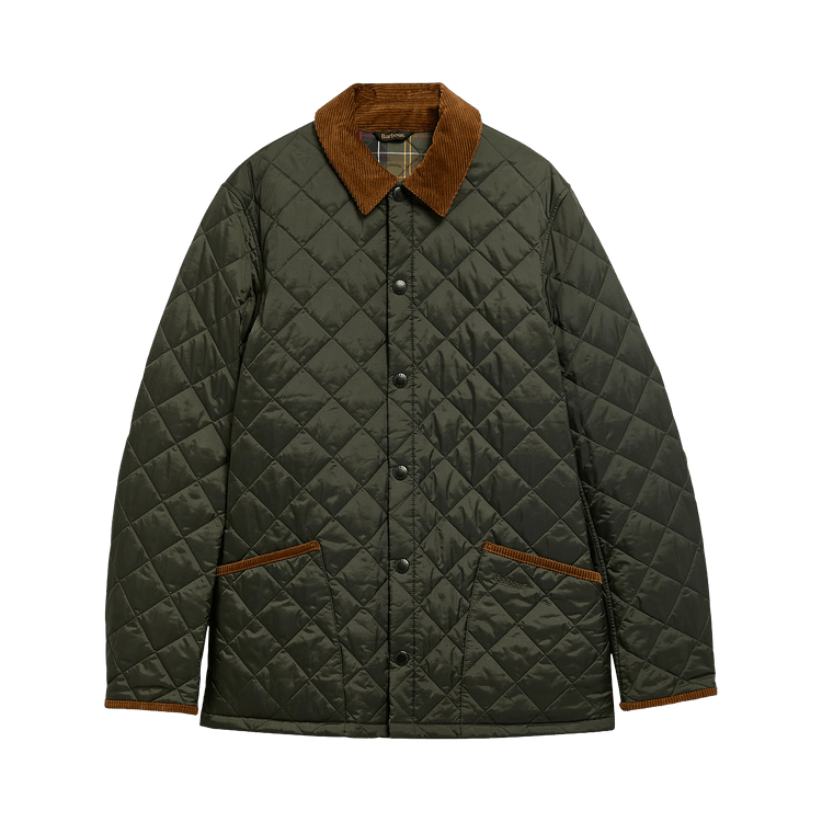 Barbour Icons Heritage Liddesdale Quilted Jacket "Sage"
