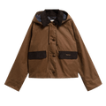 Barbour Adina Wax Jacket "Tan/Shadow Classic"