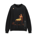 Undercover Cindy Sherman Distressed Sweatshirt "Charcoal"