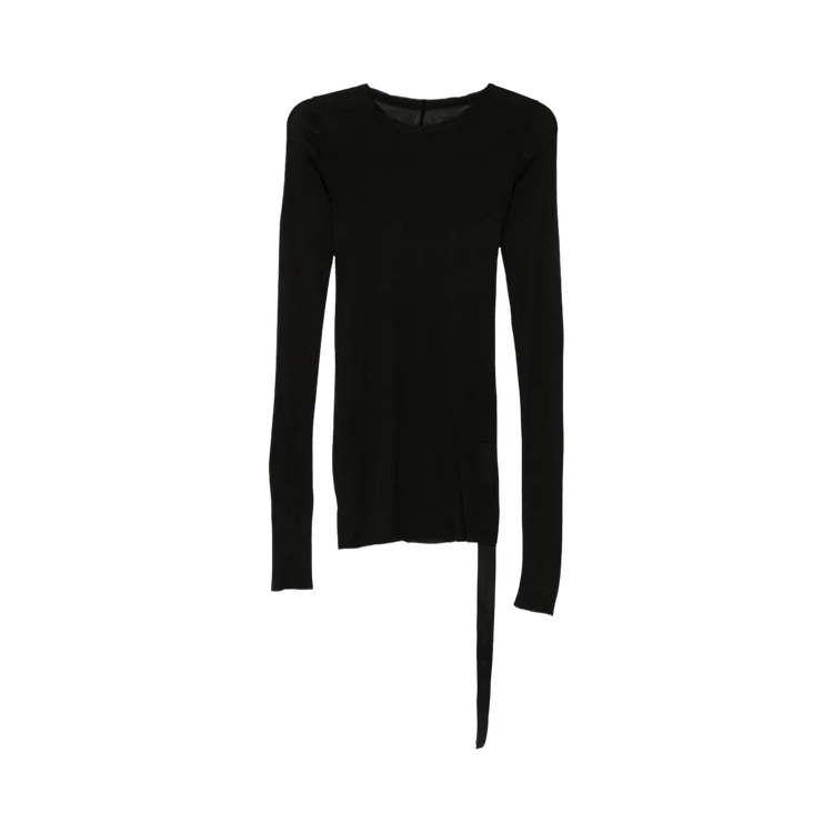 Rick Owens DRKSHDW Basic Long-Sleeve T-Shirt "Black"