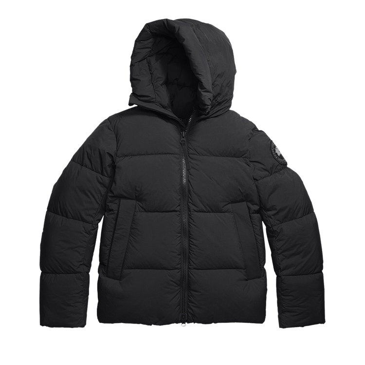 Canada Goose Crofton Puffer Jacket "Black"