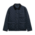 Barbour Hornby Quilted Jacket "Navy"