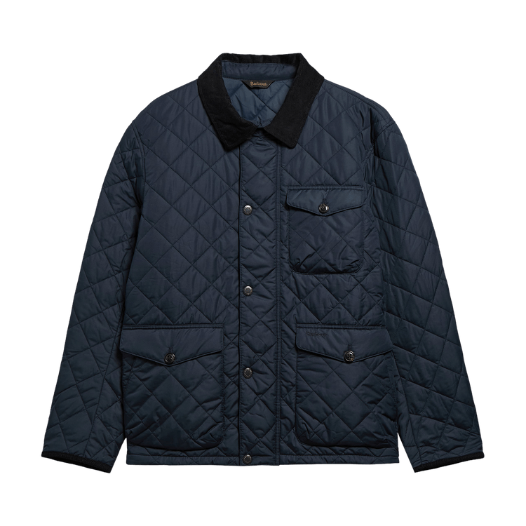 Barbour Hornby Quilted Jacket "Navy"