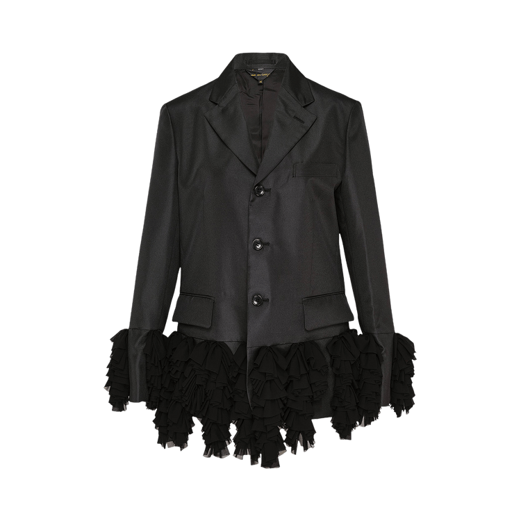 Comme des Garçons Buttons Jacket "Black"