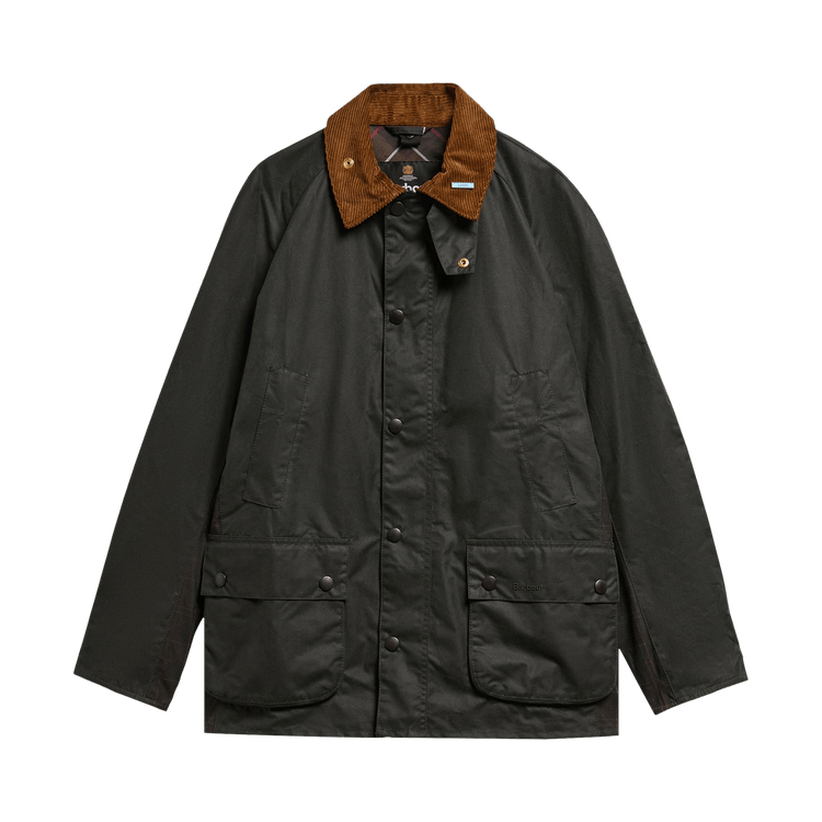 Barbour Icons Ashby Wax Jacket "Sage"