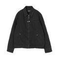 Undercover Zip Up Work Blouson "Black"