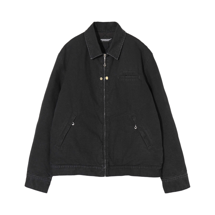Undercover Zip Up Work Blouson "Black"