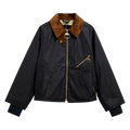 Barbour Arlene Wax Jacket "Navy/Ancient"