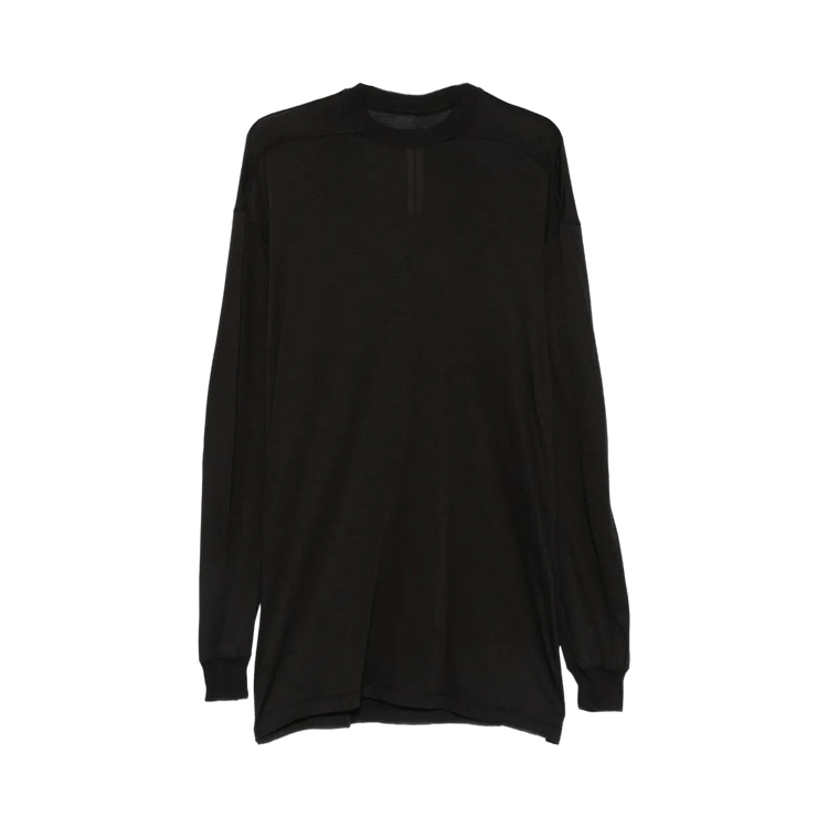 Rick Owens Rick S Jumbo Long-Sleeve T-Shirt "Black"