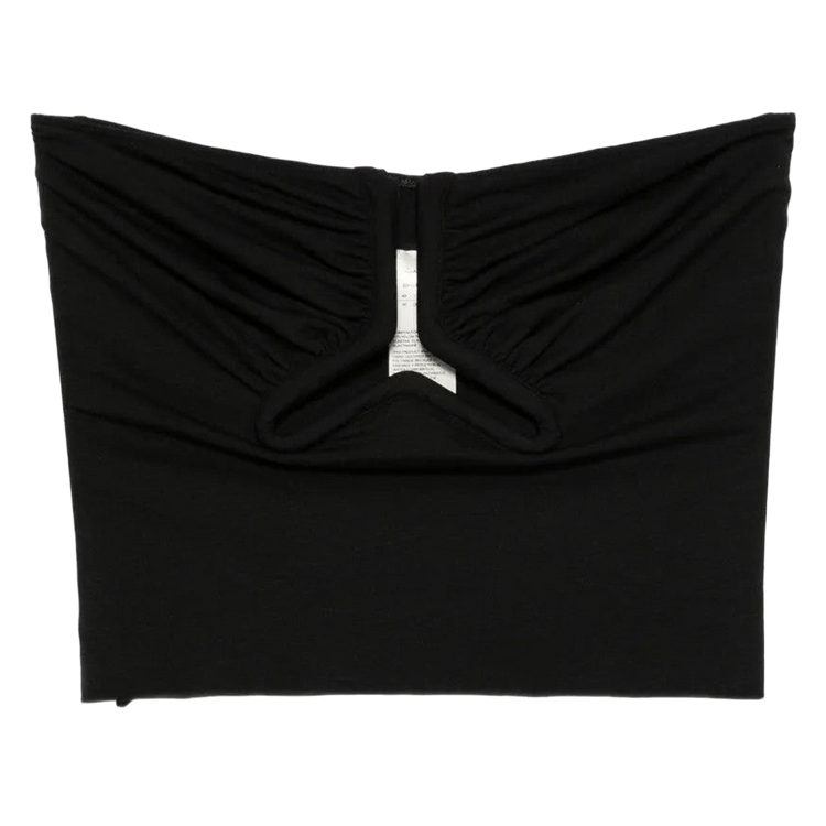 Rick Owens Alannah Bustier Top "Black"