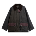 Barbour Patchwork Bedale Wax "Tartan Multicolor"