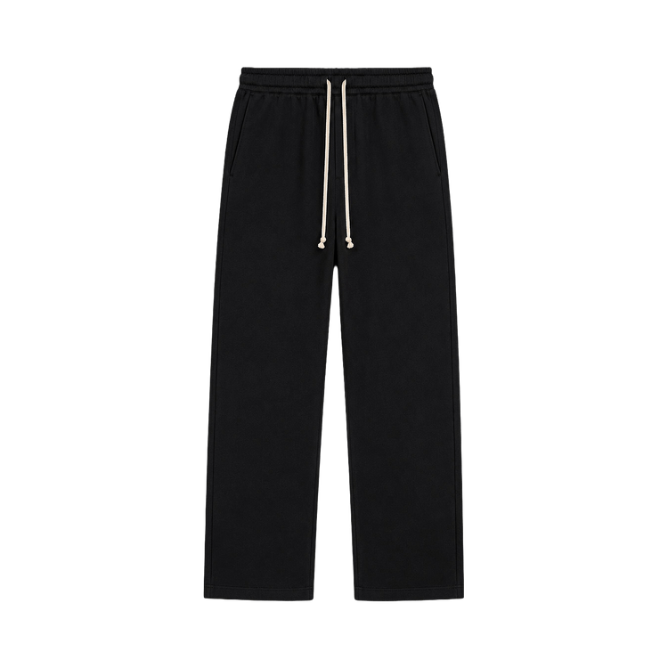 Rick Owens Dietrich Drawstring Pants "Black"
