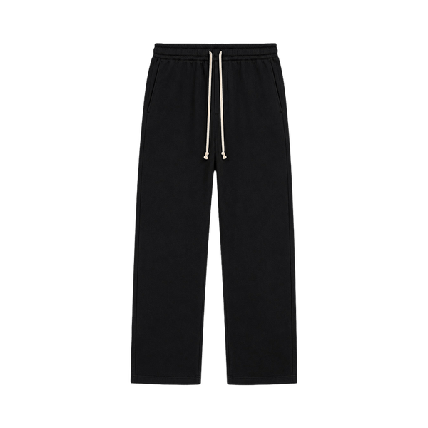 Rick Owens Dietrich Drawstring Pants "Black"