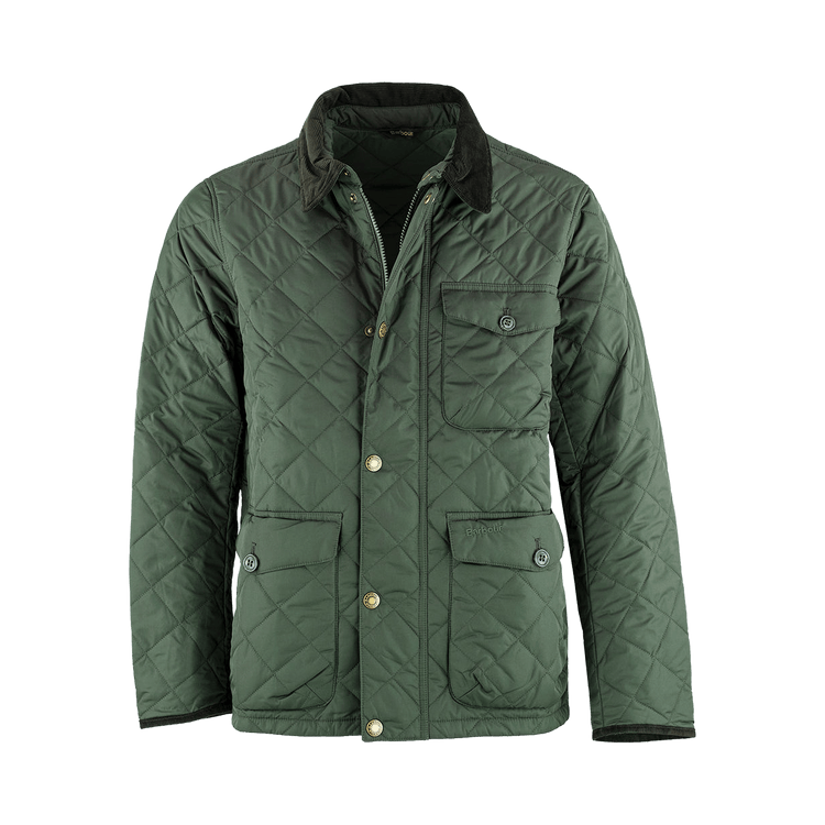 Barbour Hornby Quilted Jacket "Sage"