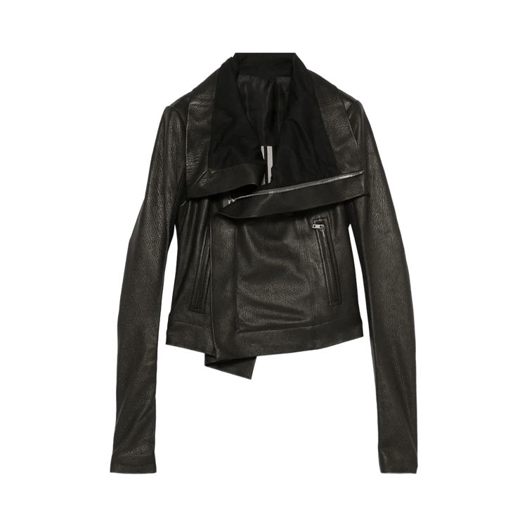 Rick Owens Classic Biker Jacket "Black"