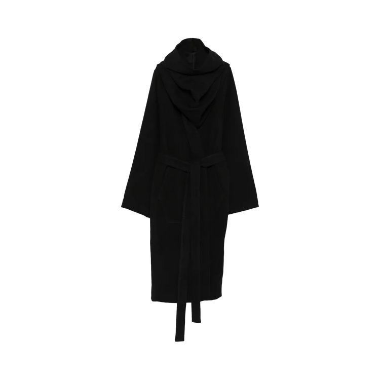 Rick Owens Cowl Dagger Robe "Black"