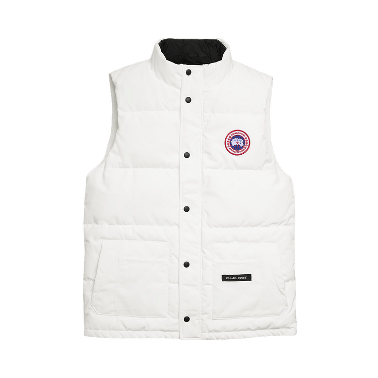 Canada Goose Freestyle Crew Vest "North Star White"
