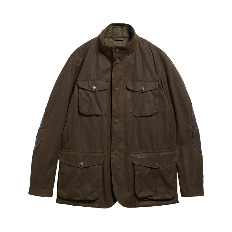 Barbour Ogston Wax Jacket "Olive"