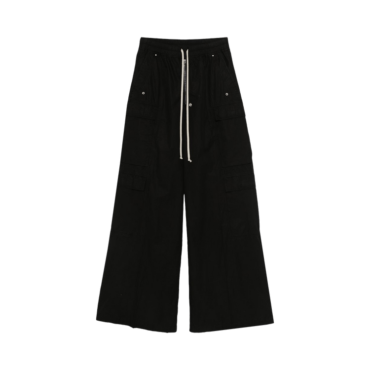 Rick Owens DRKSHDW Double Cargo Jumbo Belas Pants "Black"