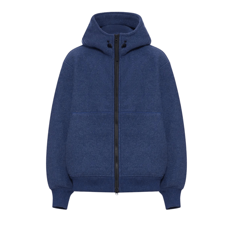 Canada Goose Chilliwack Fleece Bomber Jacket "Oxford Navy"