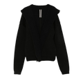 Rick Owens Hoodie Robe "Black"