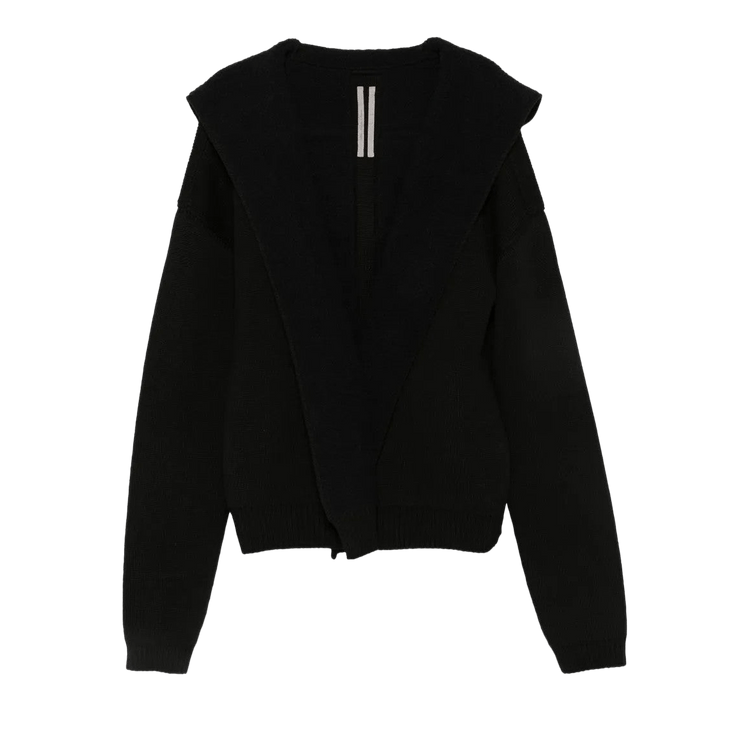Rick Owens Hoodie Robe "Black"