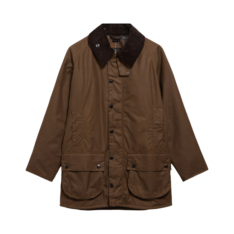 Barbour Beaufort Wax Jacket "Bark"