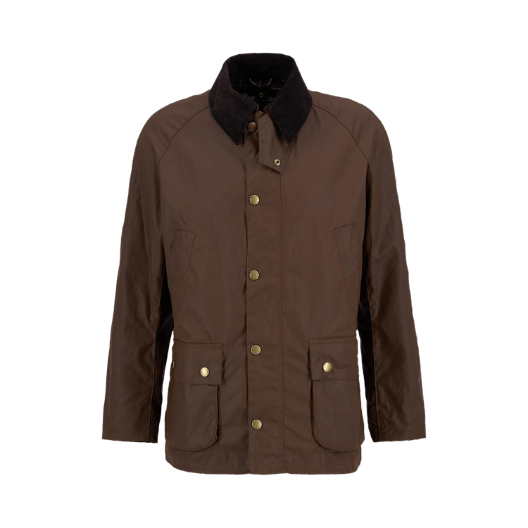 Barbour Ashby Wax Jacket "Bark"