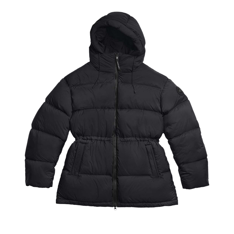 Canada Goose Fallon Puffer Coat "Black"