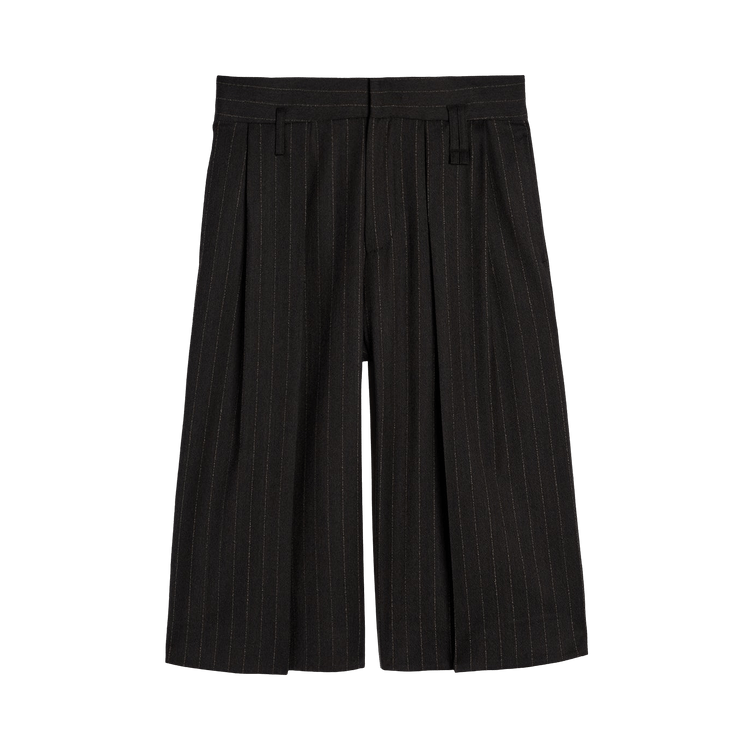 Simone Rocha Peeling Waist Wide Leg Shorts "Brown"