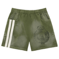 424 Sport Shorts "Olive Green"