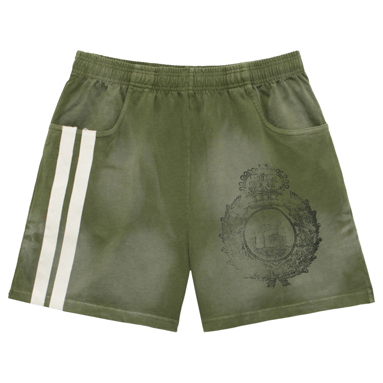 424 Sport Shorts "Olive Green"