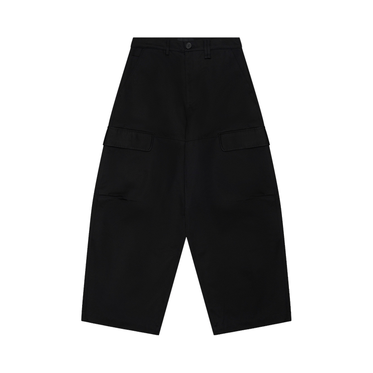 Simone Rocha Cargo Balloon Knee Pleat Trousers "Black"