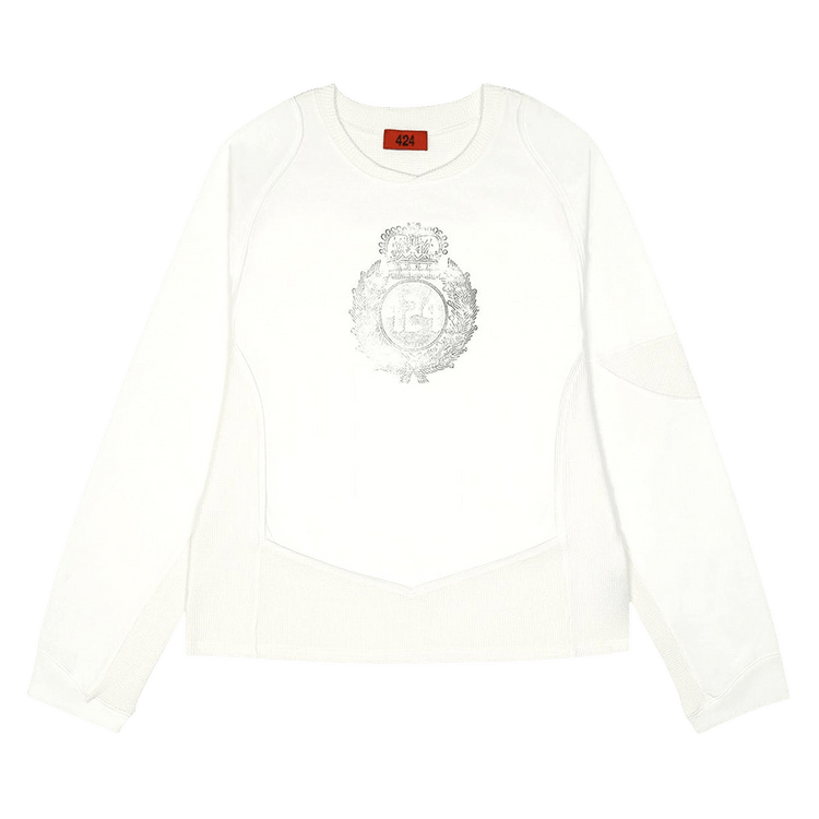 424 Academy Tee "Salt White"