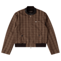 Wales Bonner Axis Jacket "Umber/Ivory/Black"