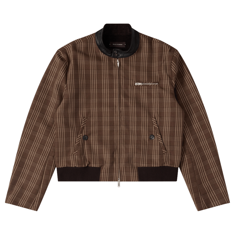 Wales Bonner Axis Jacket "Umber/Ivory/Black"