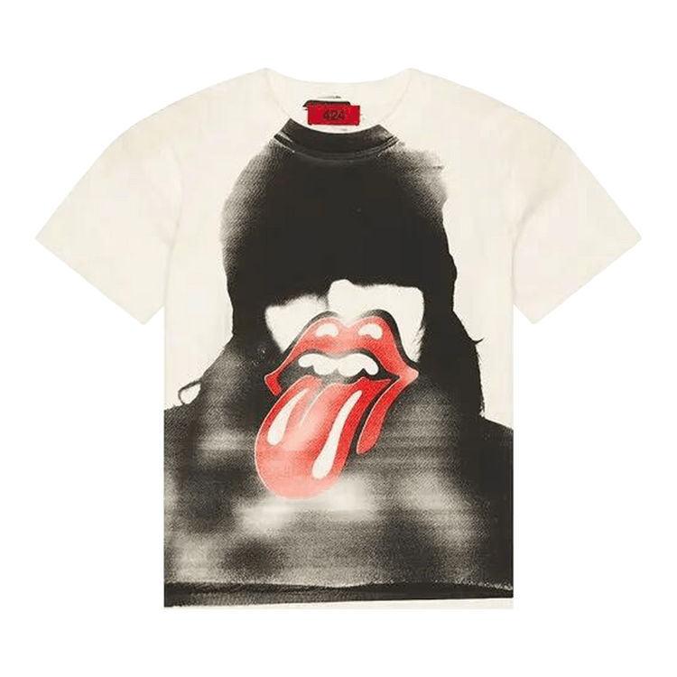 424 G Tee "Salt White"