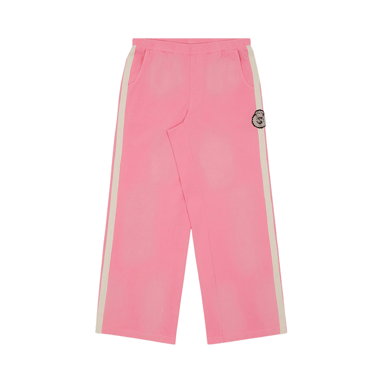 424 Stripped Ripped Sweatpants "Marshmallow"