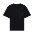 Simone Rocha Ruffle Rosette Boxy T-Shirt "Black"