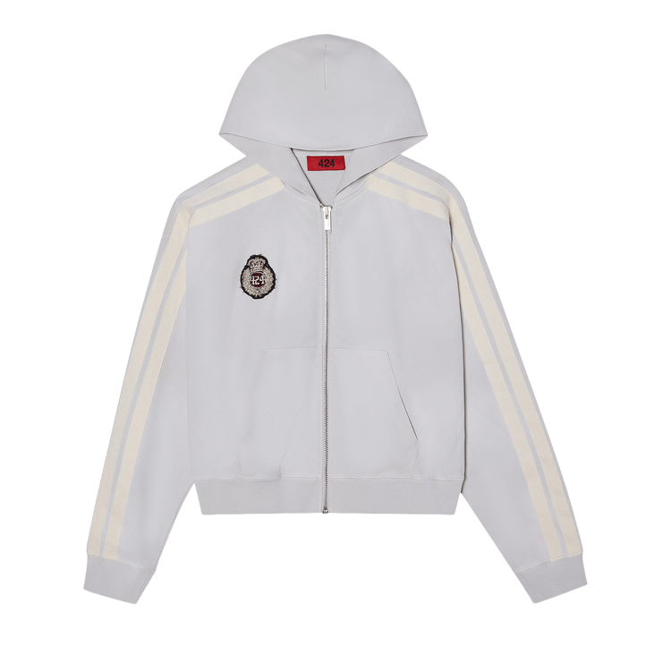 424 Academy Hoodie "Cold Grey"