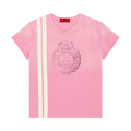 424 Capped Thermal Tee "Marshmallow"