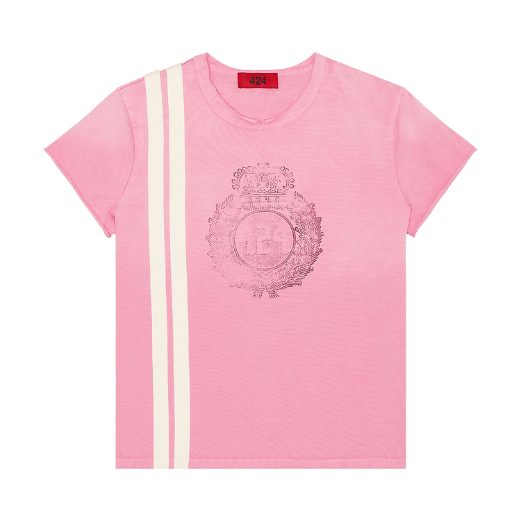 424 Capped Thermal Tee "Marshmallow"