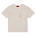 424 Stick Tee "Dirty White"
