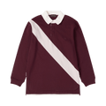 Wales Bonner Prism Rugby "Wine/Dove Grey"