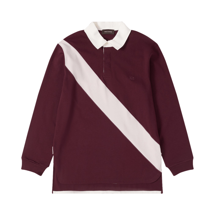 Wales Bonner Prism Rugby "Wine/Dove Grey"
