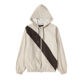 Wales Bonner Kalpa Anorak "Oyster/Dark Brown"