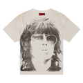 424 Keith Richards Portrait "Salt White"